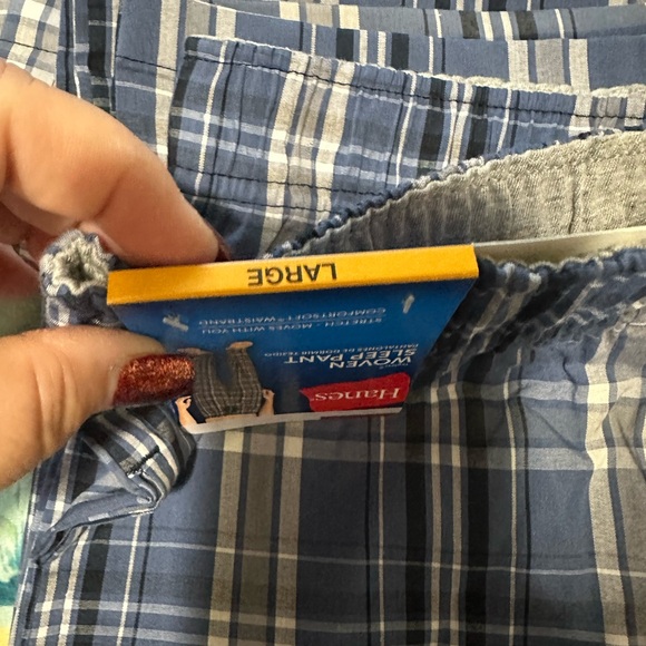 4 Pair Men’s Sleep Pants - Picture 3 of 4